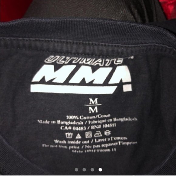 Skull and rose ultimate MMA tee shirt ?????? - Picture 4 of 4